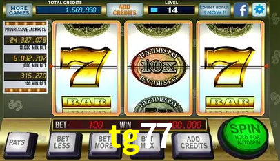 Descubra o Mundo do Cassino Online com tg77